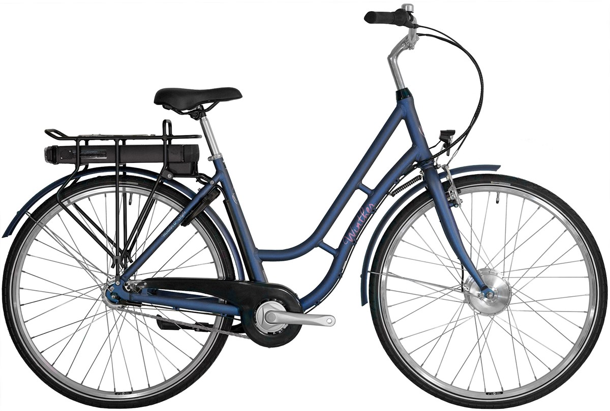 Winther G-Style E Dam 7vxl ink. 10,4 batteri - 3