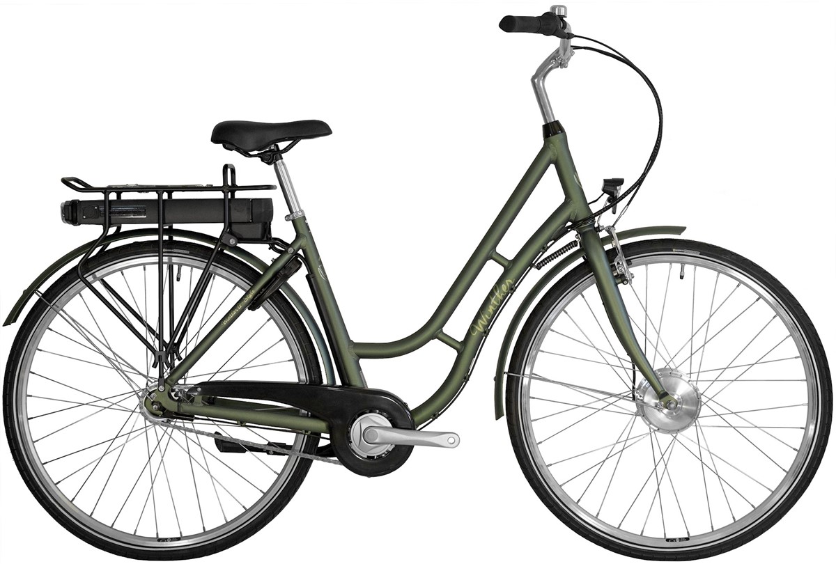 Winther G-Style E Dam 7vxl ink. 10,4 batteri - 4