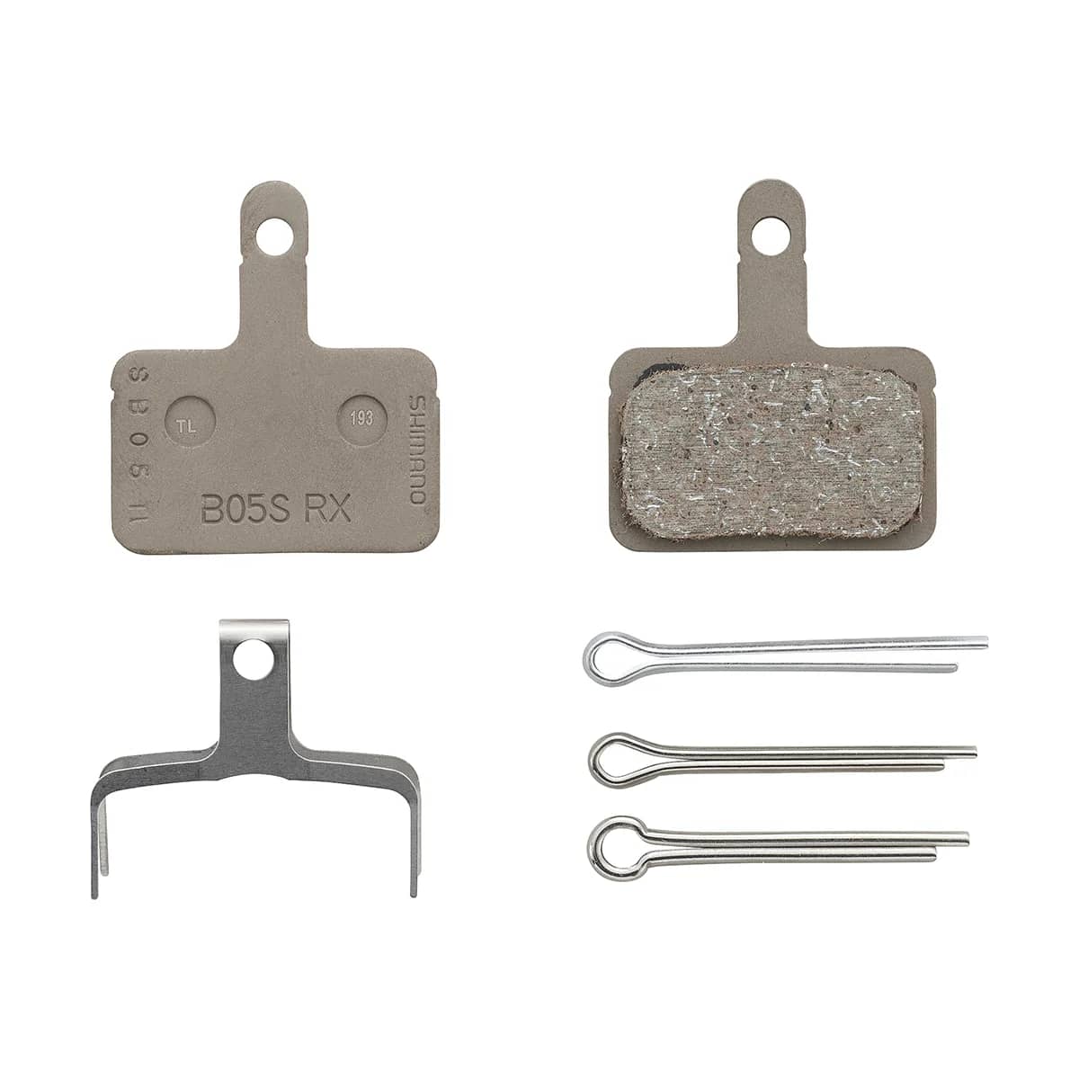 Skivbromsbelägg B05S Resin 1 par