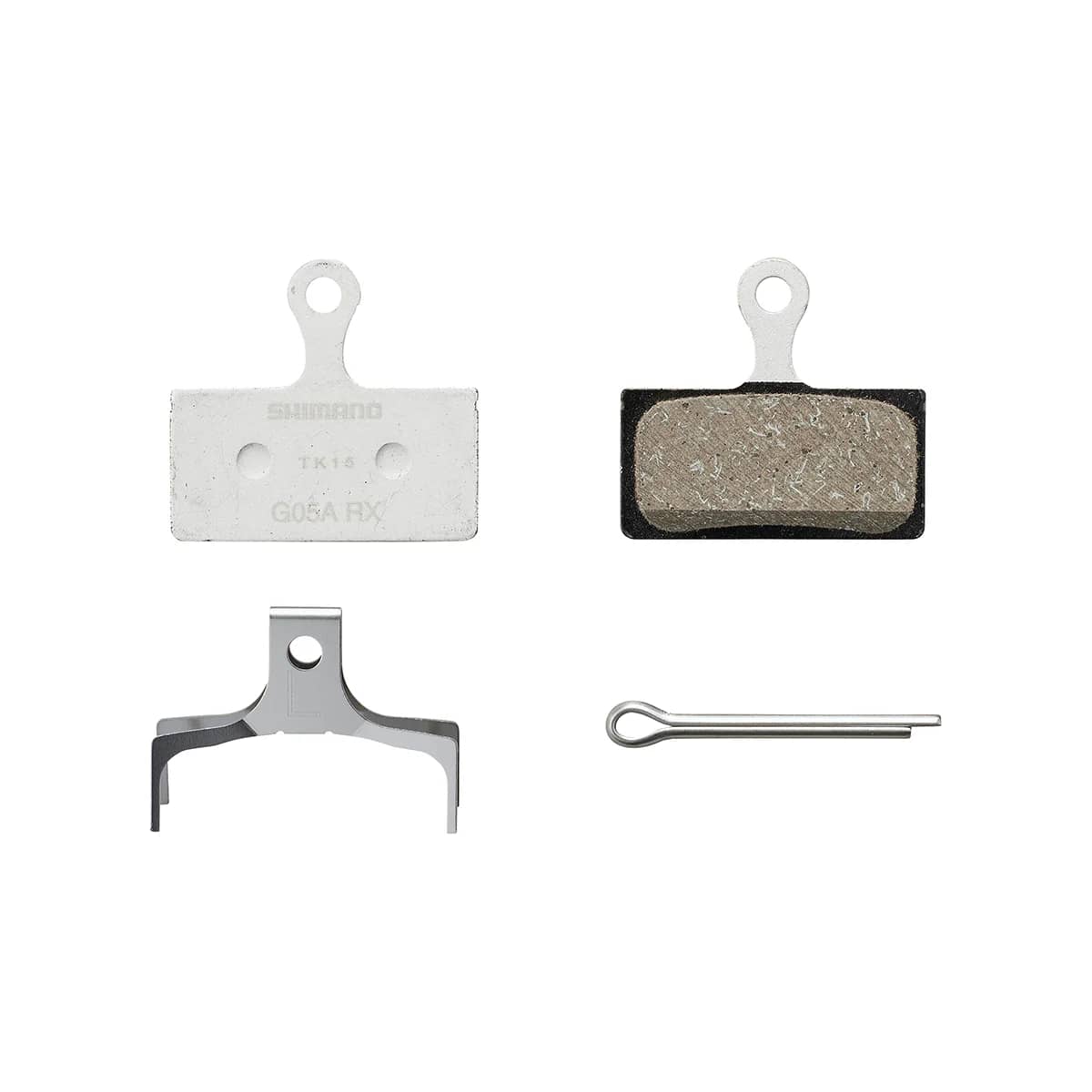 Skivbromsbelägg G05A Resin 1 par