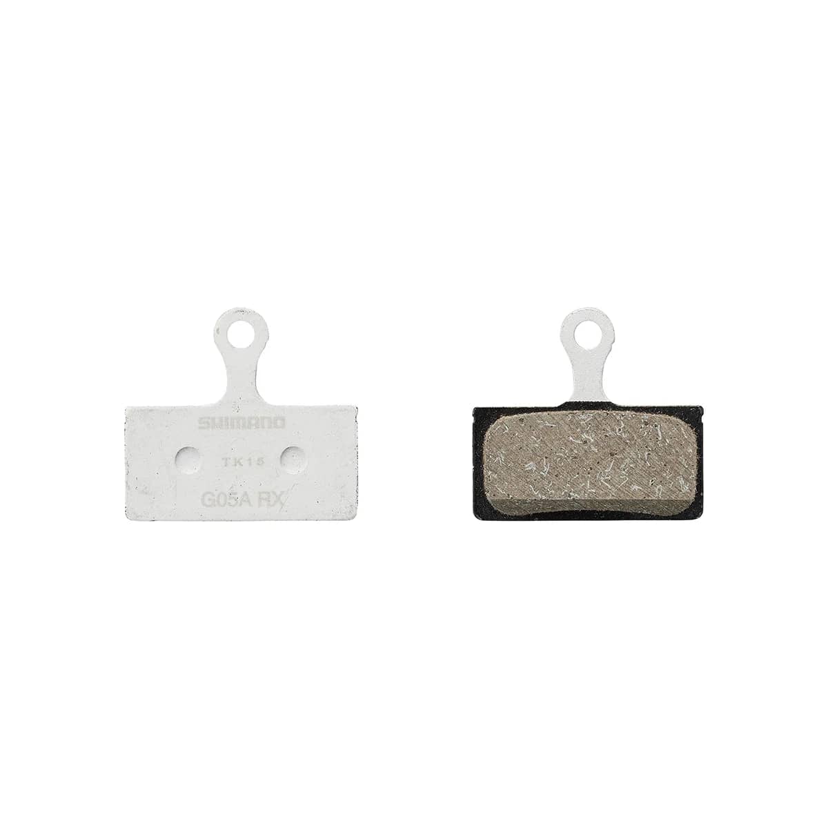Skivbromsbelägg G05A Resin 1 par