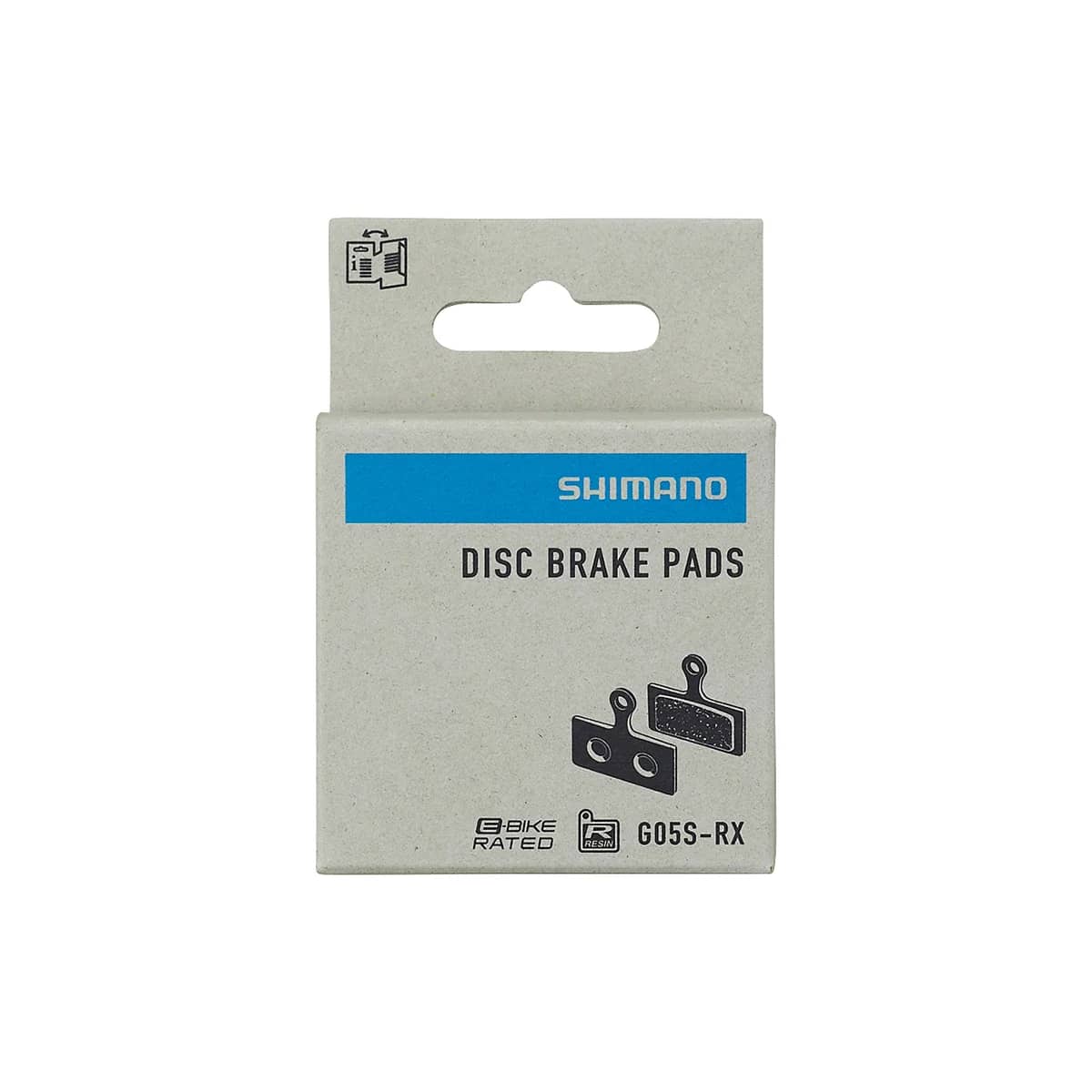 Skivbromsbelägg G05S Resin 1 par - 3