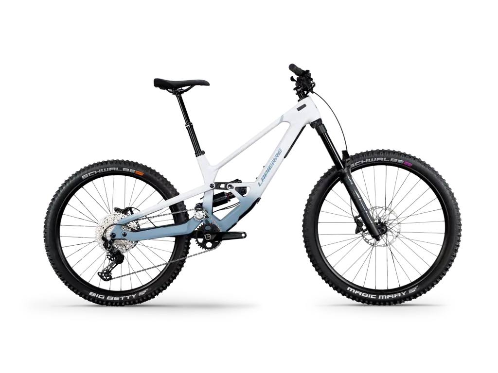 Lapierre Spicy CF 6.9 – enduro MTB, aventurine blue
