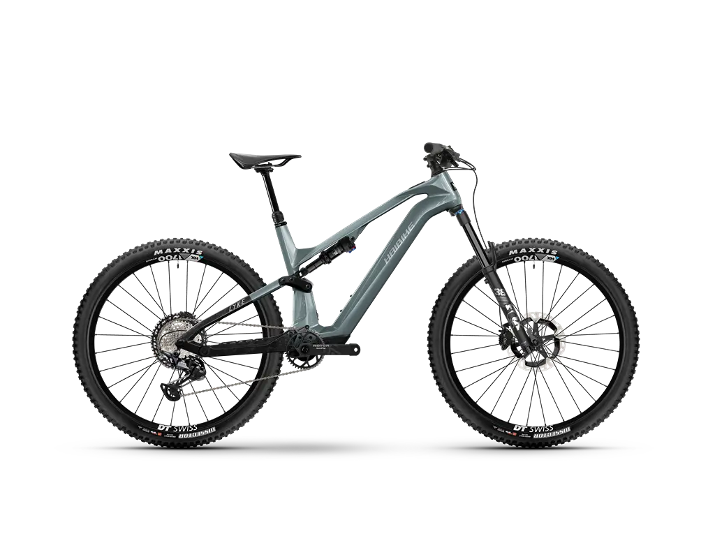 Haibike Lyke CF 11 – lätt el-MTB, silver/carbon