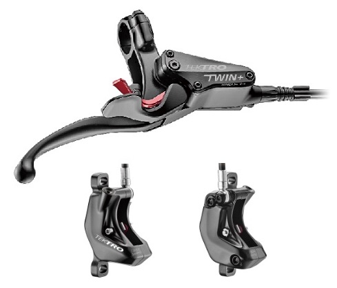 Tektro hydr. skivbroms Auriga Twin+ HD-T745 Höger