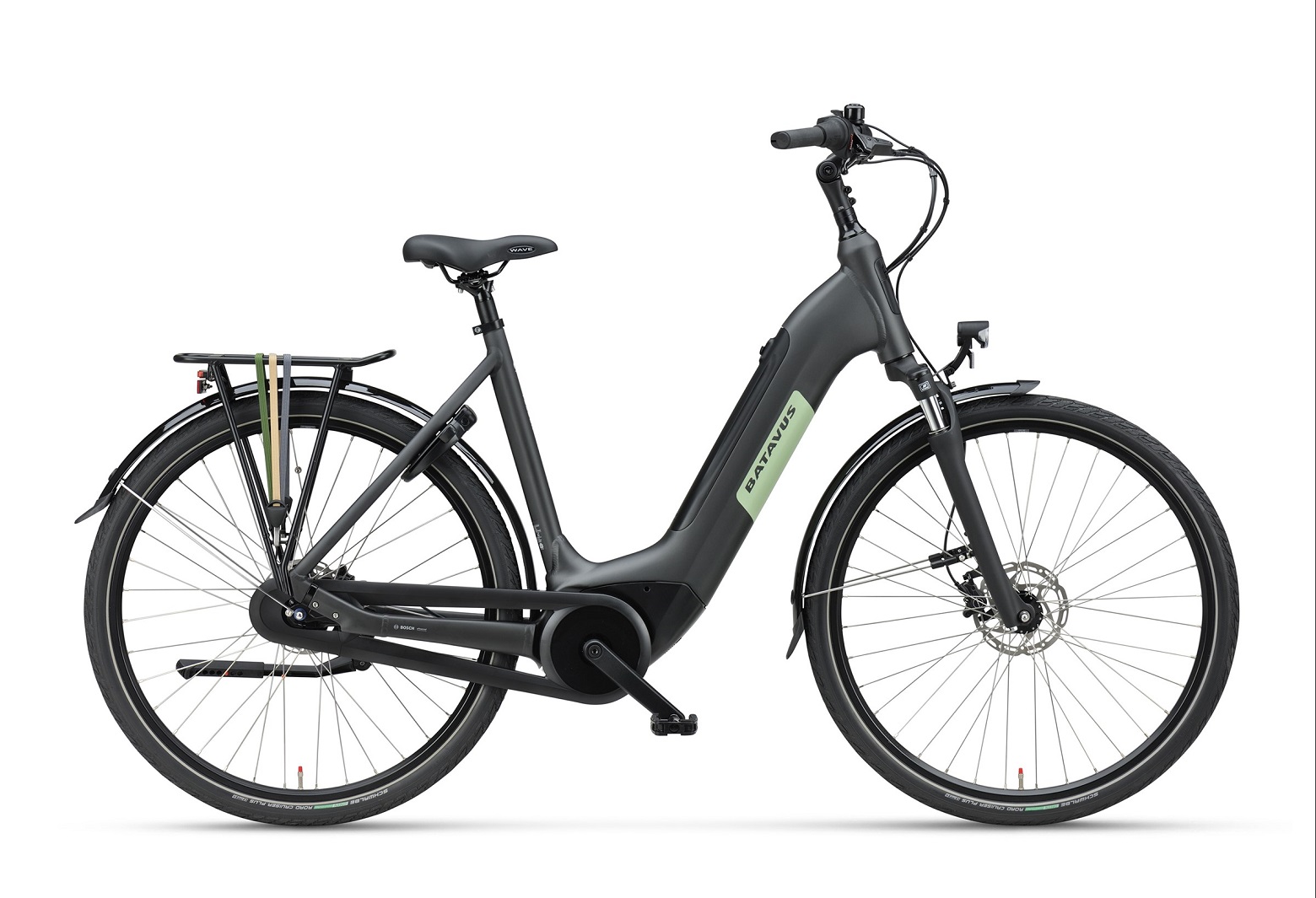 Batavus EGO elcykel för pendling