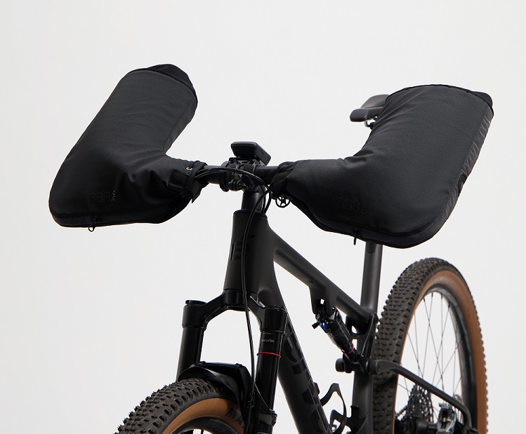 BBB vinter-mits SubzeroShell Svart