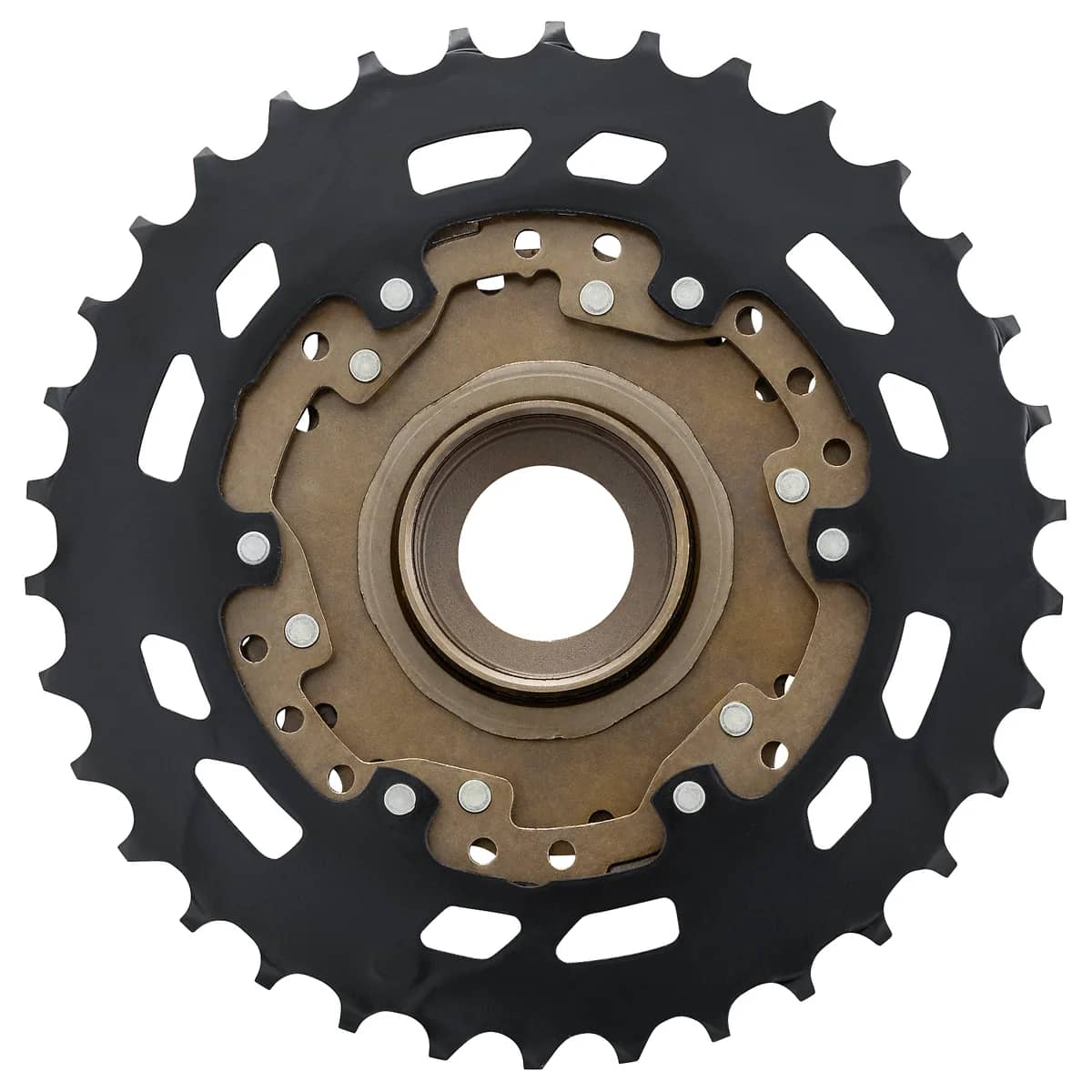 Shimano Tourney MF-TZ500 frikrans 7-vxl - 2