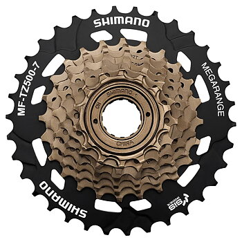 Shimano Tourney MF-TZ500 frikrans 7-vxl
