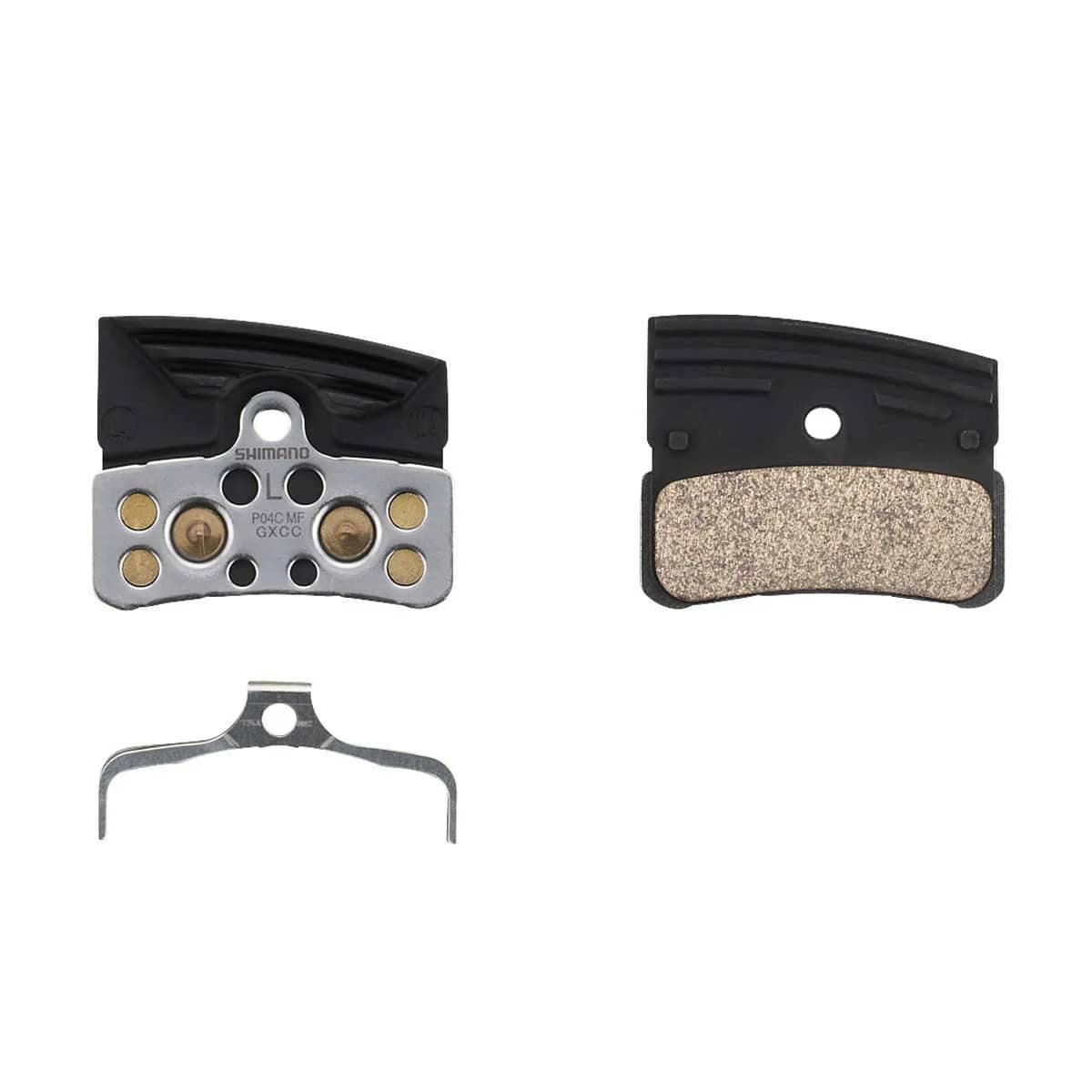 Shimano P04C bromsbelägg metall