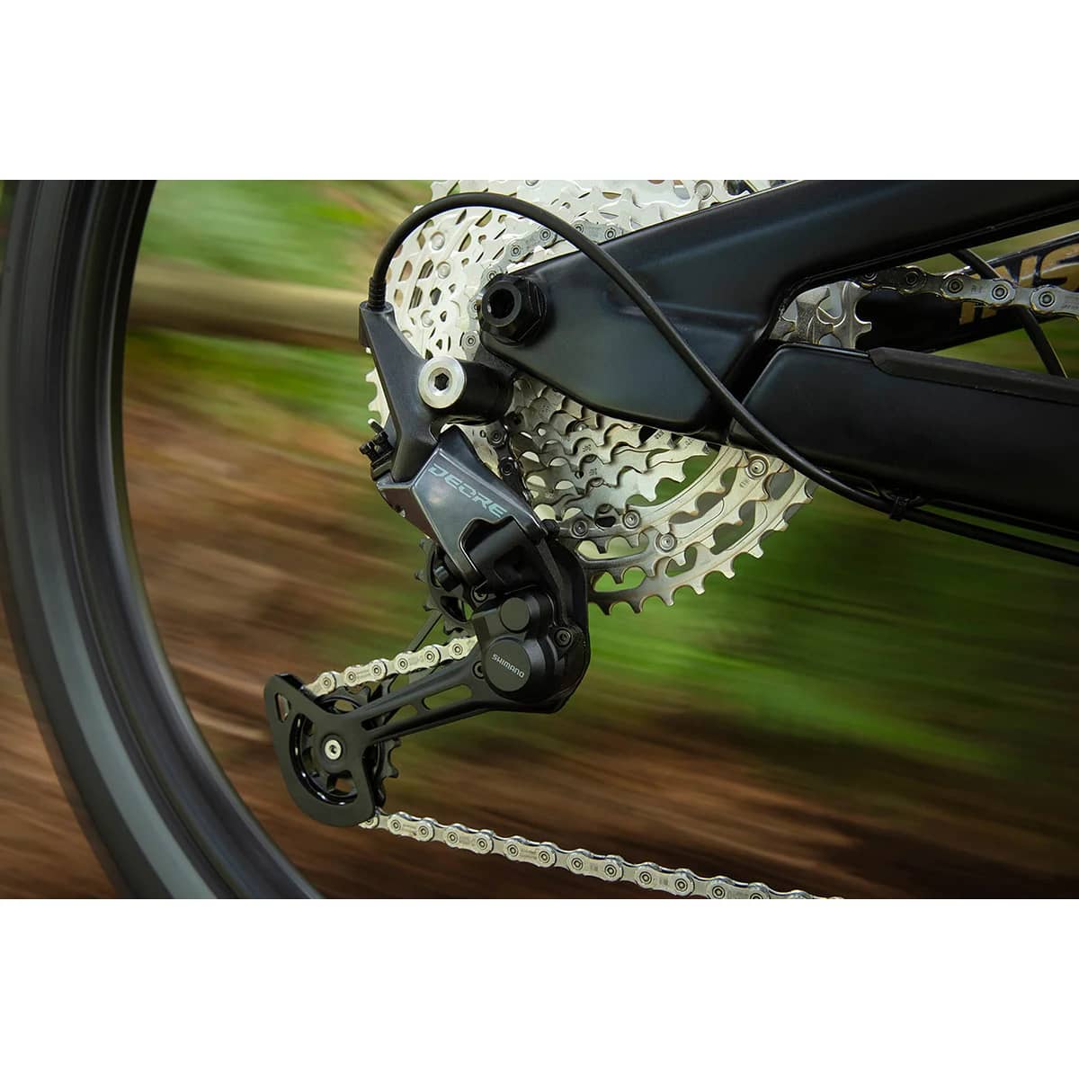 Shimano Deore RD-M6100 bakväxel 12-vxl