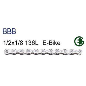 BBB Kedja E-PowerLine 1/2x1/8 1-speed