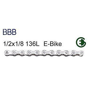 BBB Kedja E-PowerLine 1/2x1/8 1-speed