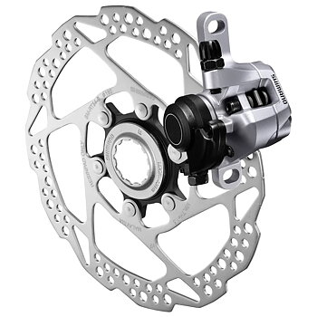 Disc Brake Mechanical Front BR-R317 Silver