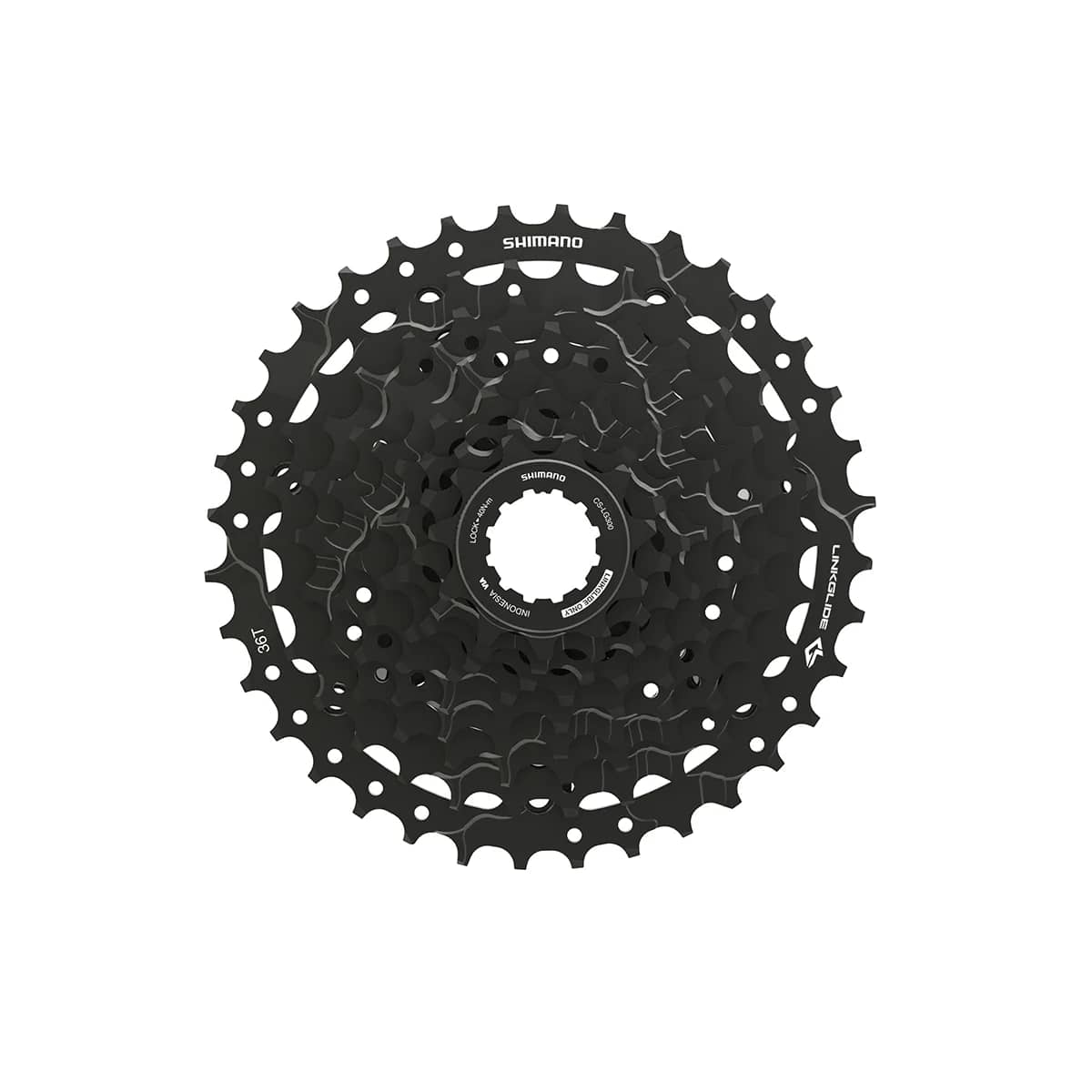 Kassett CS-LG300-9 Linkglide 9-vxl 11-36T