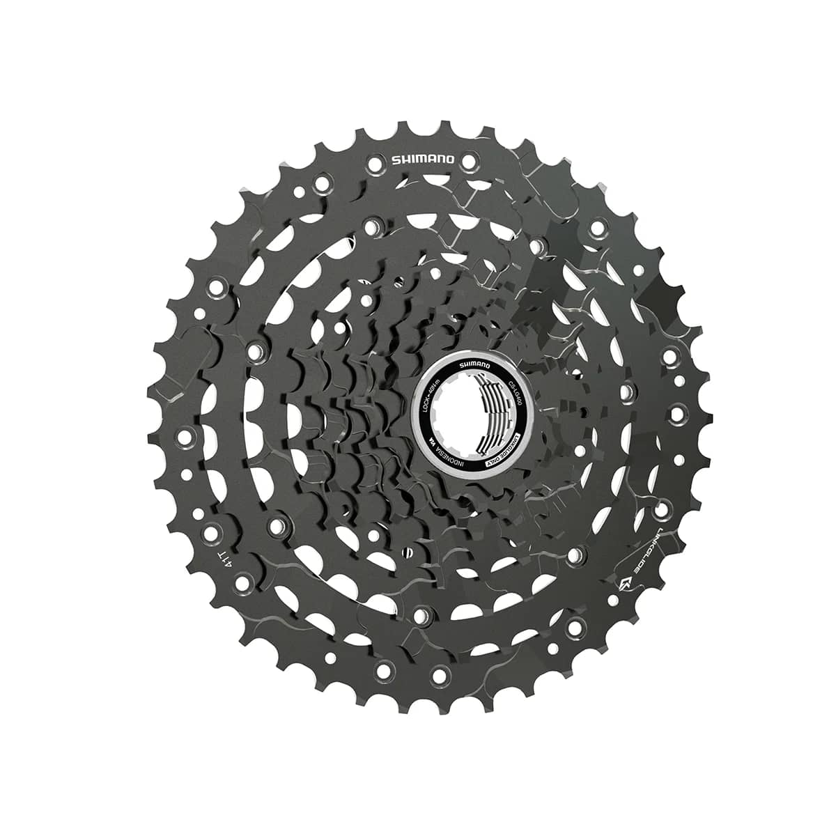 Kassett CS-LG400-9 Linkglide 9-vxl 11-41T - 2