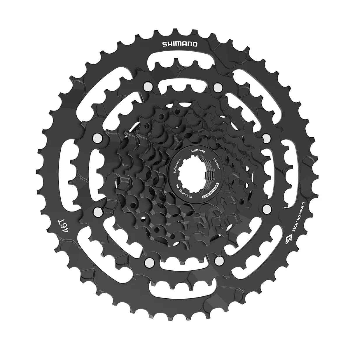 Kassett CS-LG400-9 Linkglide 9-vxl 11-46T - 2