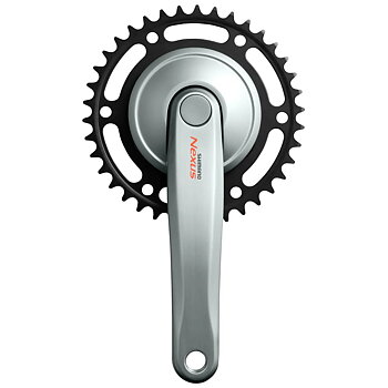 Vevparti FC-C6000 Nexus 1-vxl 170 33T 117mm fyrkant