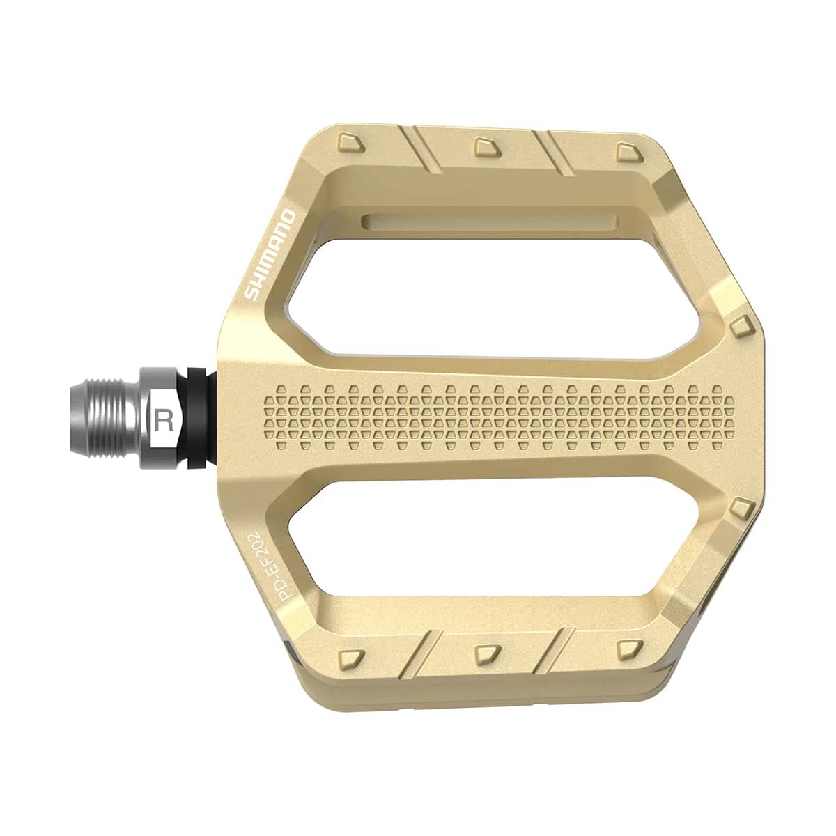 Pedaler PD-EF202 Explorer flat guld