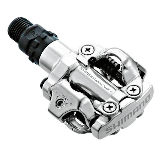 Pedaler PD-M520 SPD inkl. SM-SH51 silver