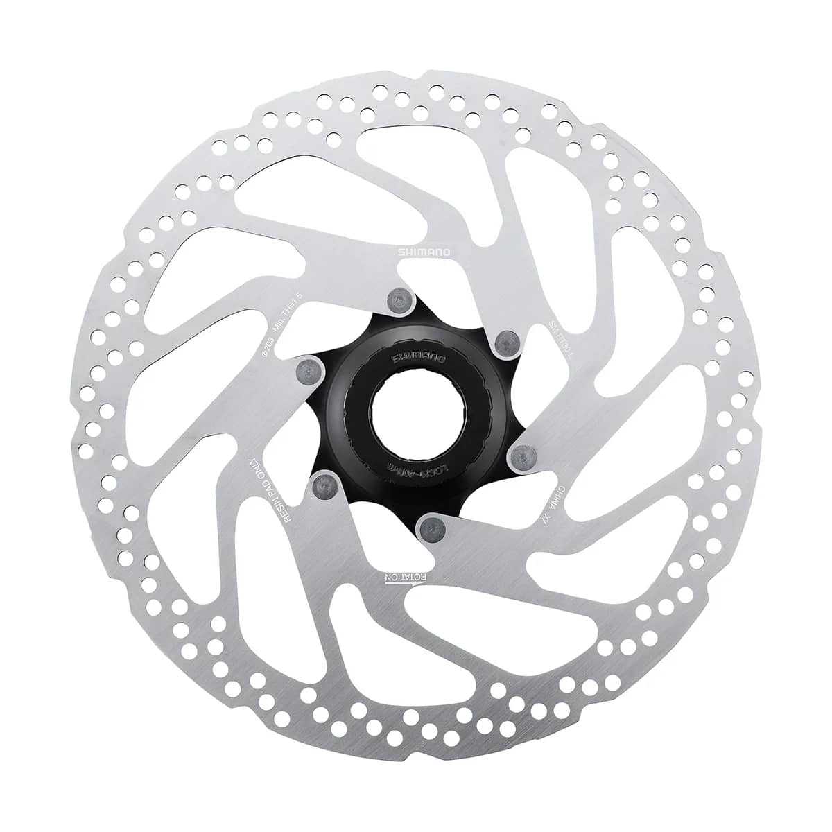 Bromsskiva SM-RT30 203mm CL m/ intoch extlåsring