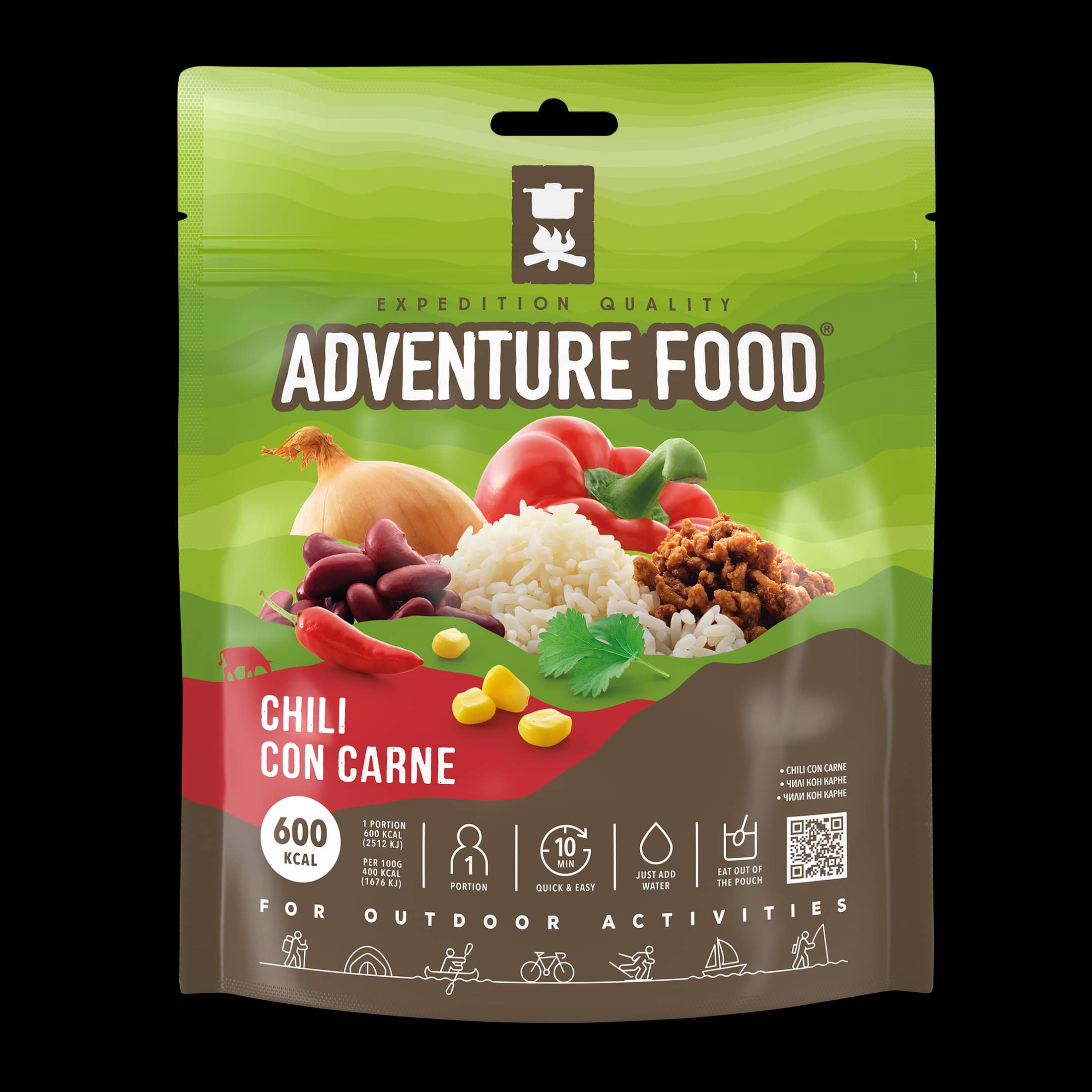 A FOOD Chili con Carne färdigmat