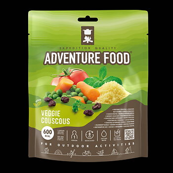 A FOOD Veggie Couscous frystorkad måltid