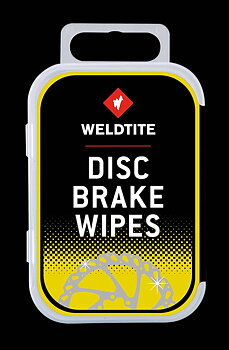 Weldtite Disc Brake Wipes servetter