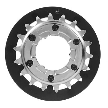 Bakdrev CS-S500 Alfine 18T för 1/2x3/32" kedja