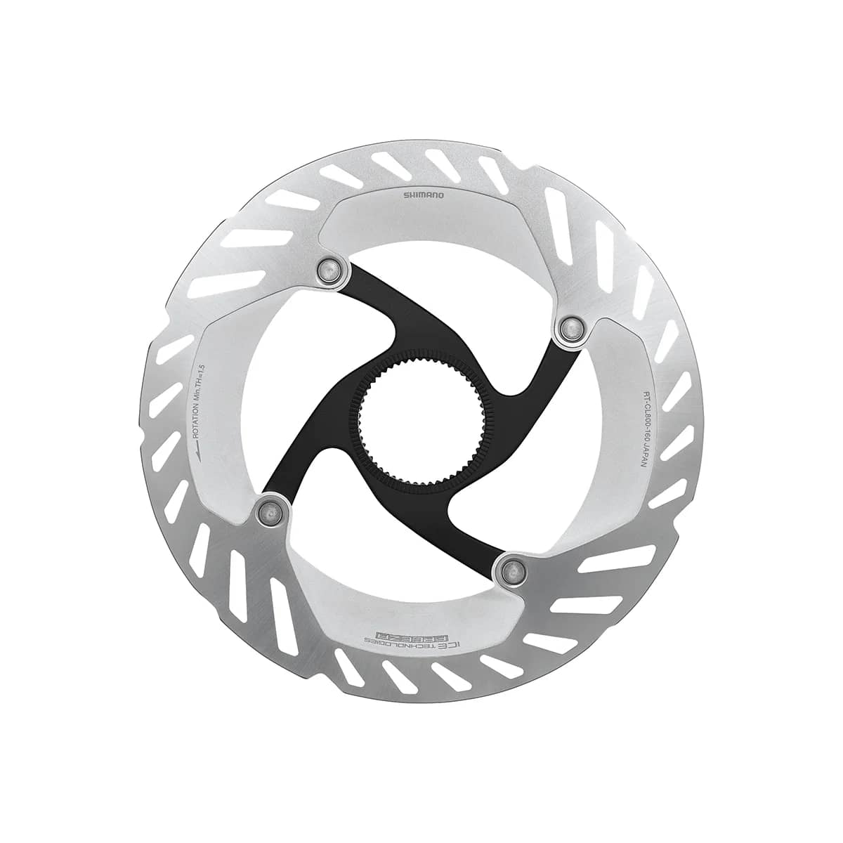 Bromsskiva RT-CL800 Ultegra 160mm CL Ice-Tech Freeza int