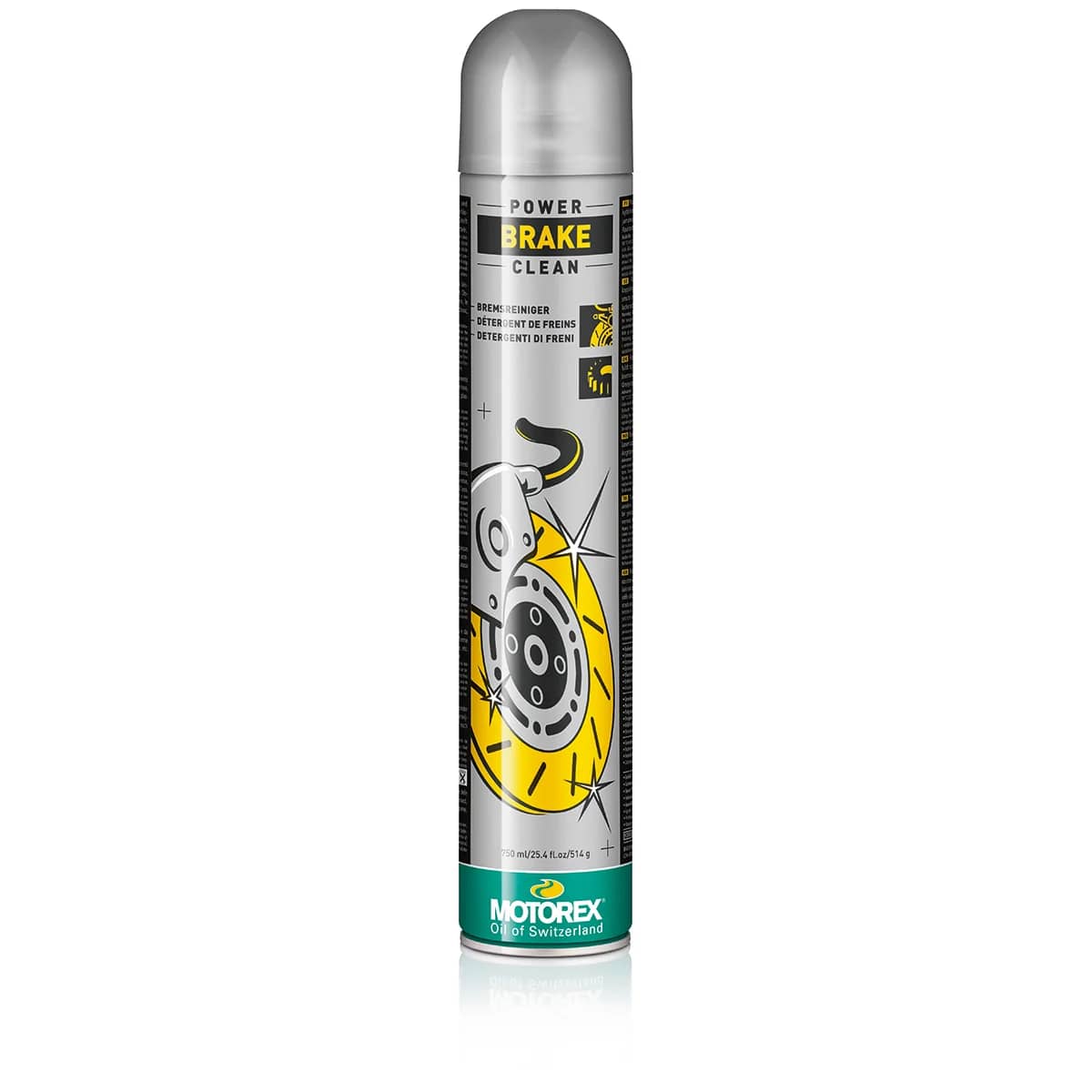 Motorex bromsrengöring spray 750ml