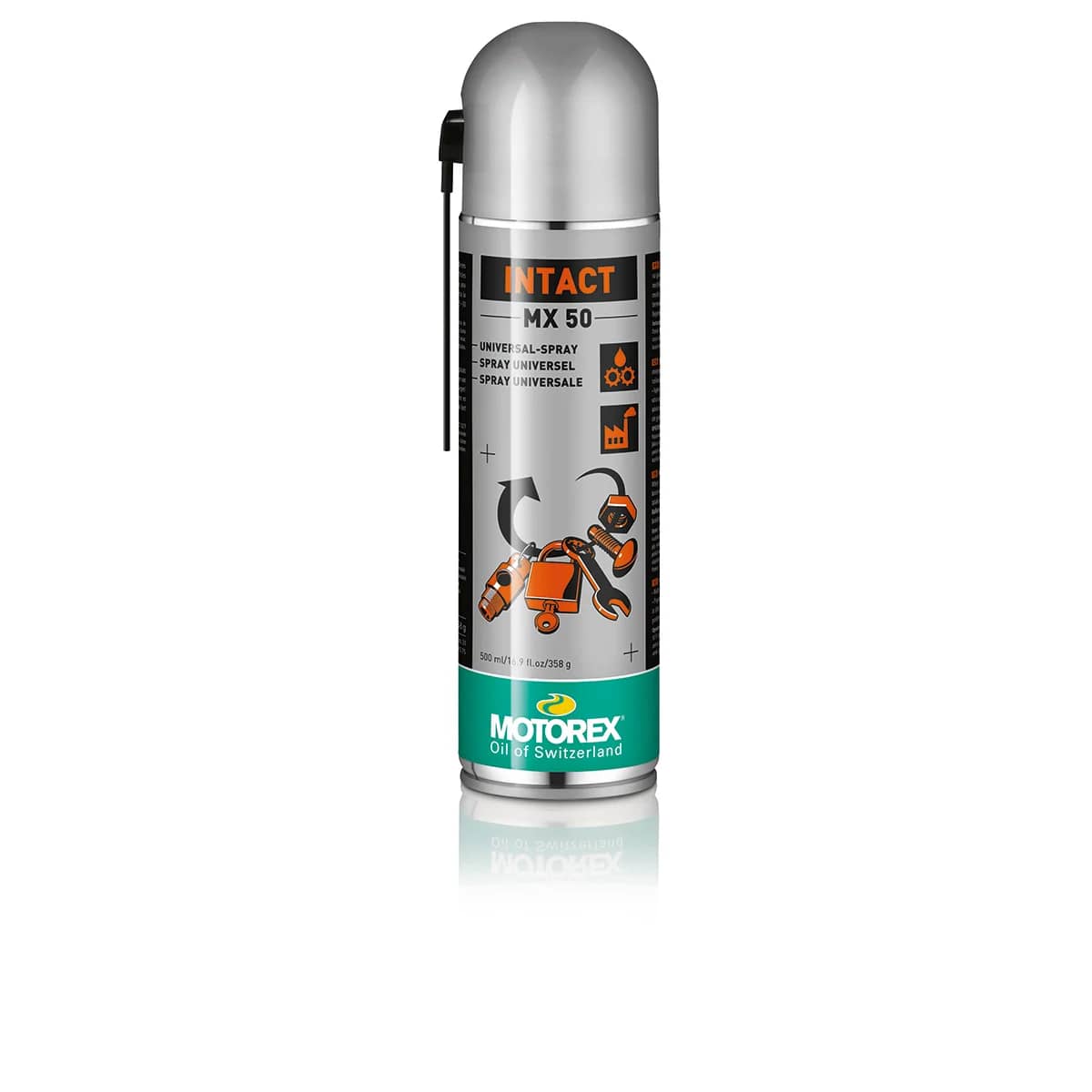 Motorex universalolja 500ml Intact MX50