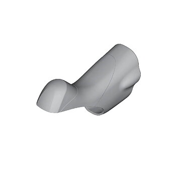 Bracket Cover Pair ST-R3000 Black