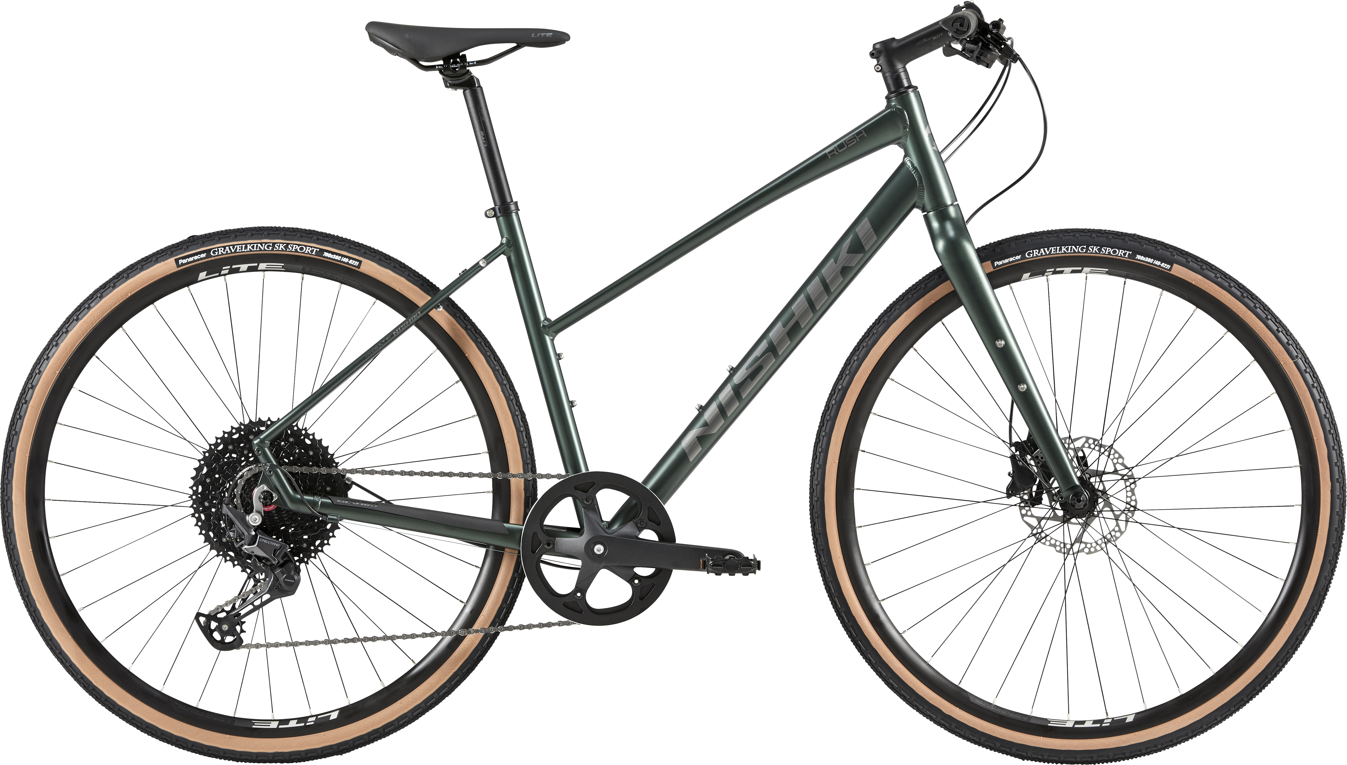 Nishiki Rush Dam 12vxl Smaragdgrön