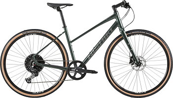 Nishiki Rush Dam 12vxl Smaragdgrön
