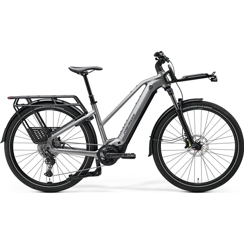 Merida  eFloat HD L 500 EQ Gunmetal Grå/svart