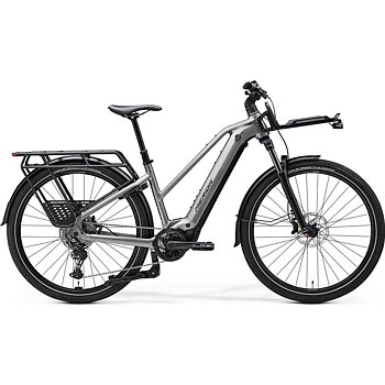 Merida  eFloat HD L 500 EQ Gunmetal Grå/svart
