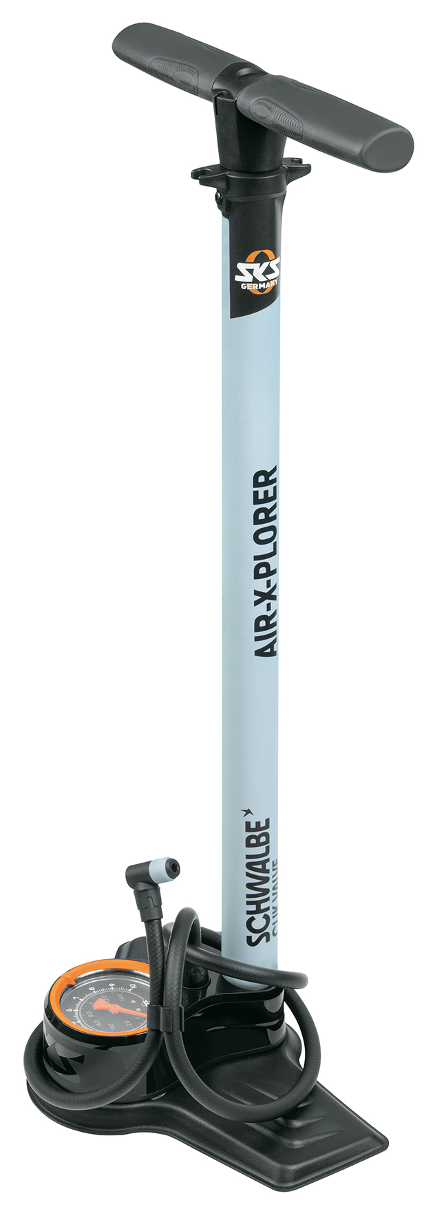 SKS Air-X-Plorer Clik Valve golvpump - 7