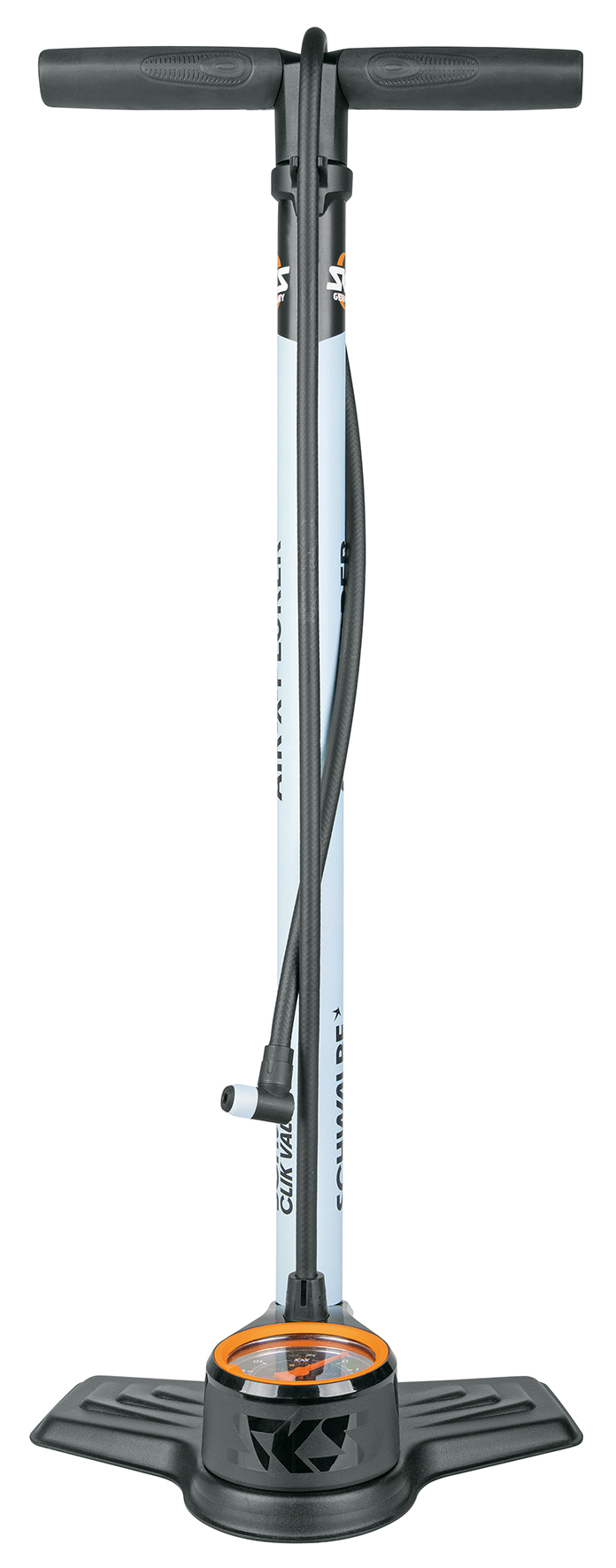 SKS Air-X-Plorer Clik Valve golvpump - 2
