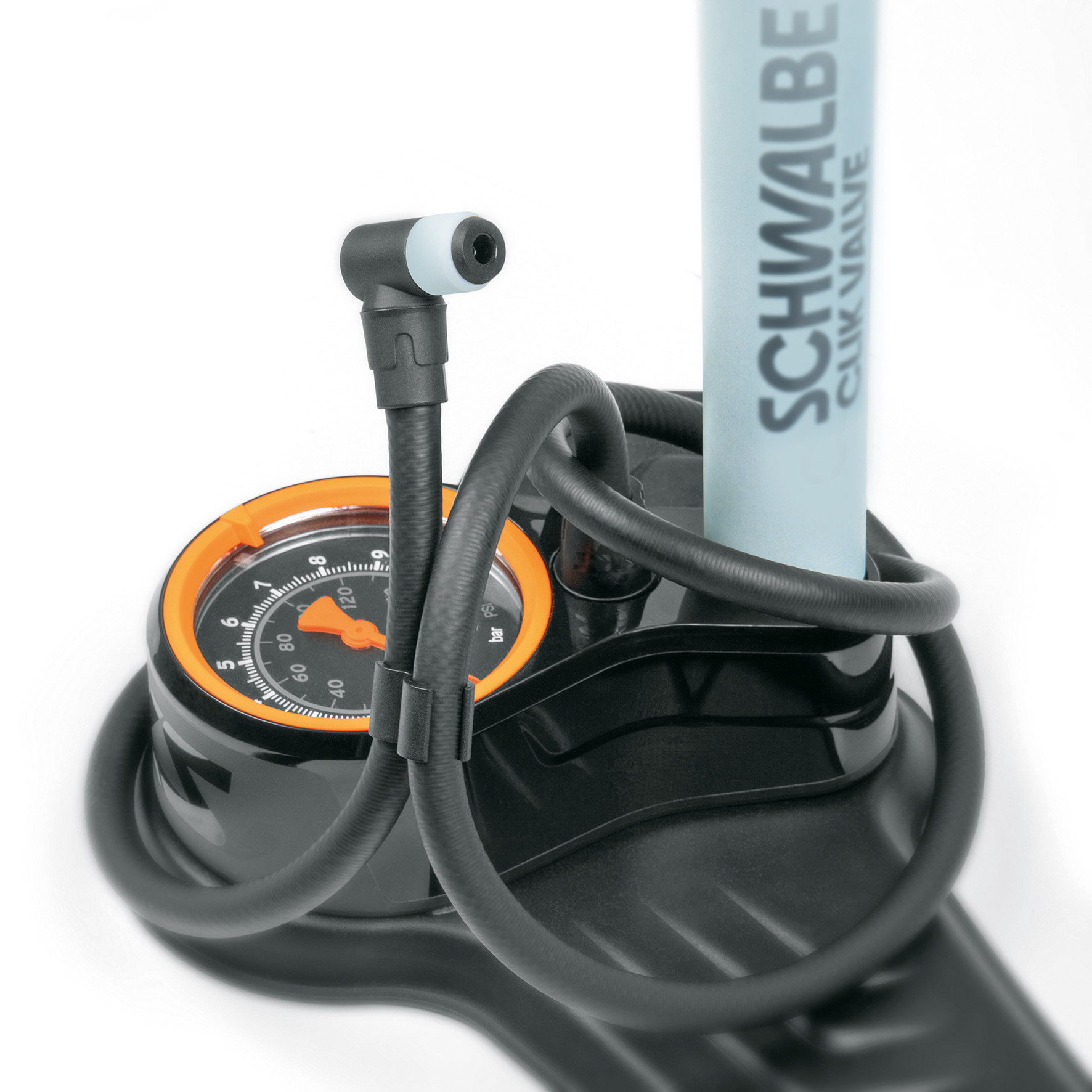SKS Air-X-Plorer Clik Valve golvpump - 9