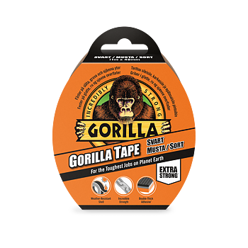 Gorilla Tape Svart, 11mx48mm