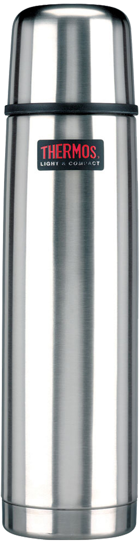 THERMOS Ståltermos 1,0 l borstad