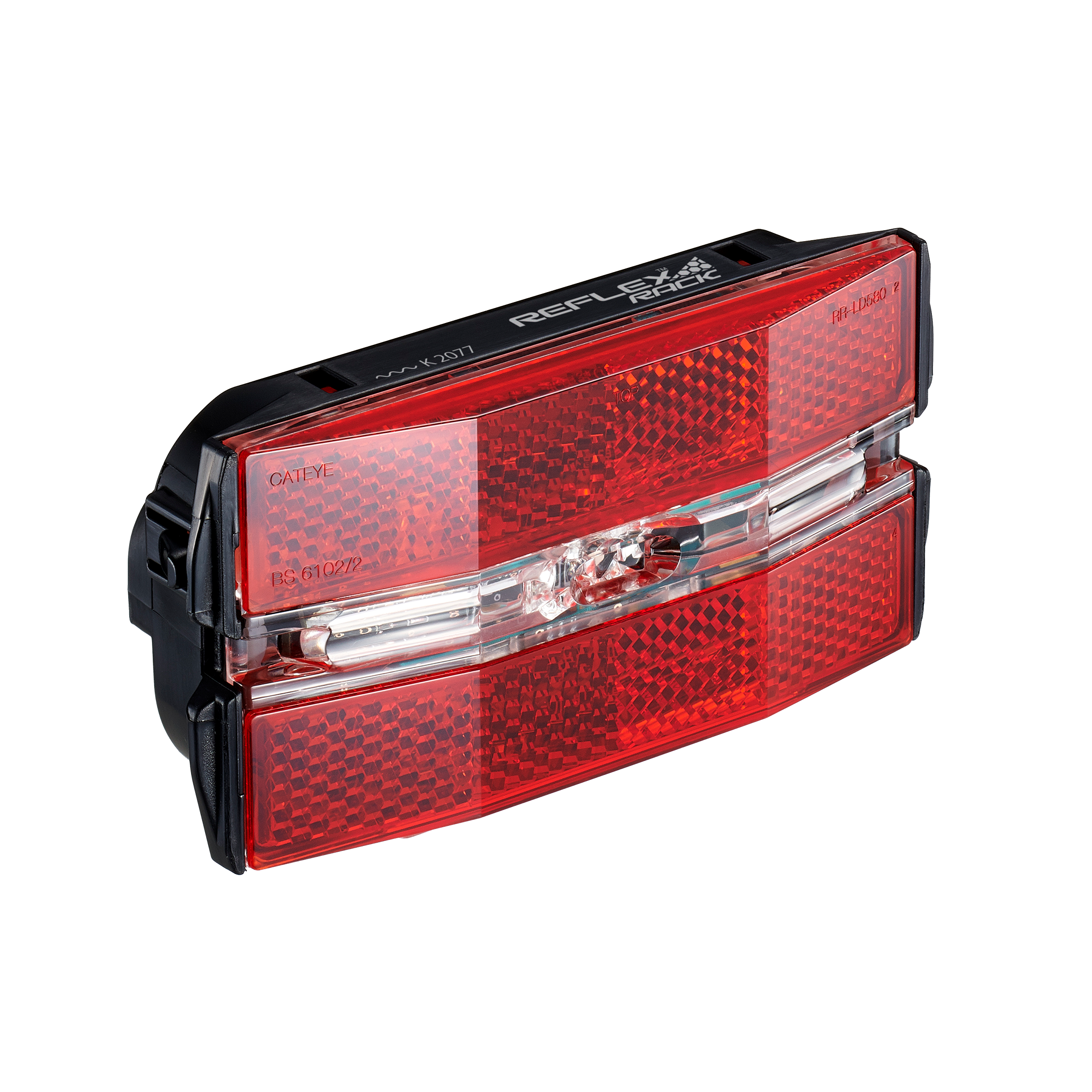 CATEYE Rear Rack lamp with reflex