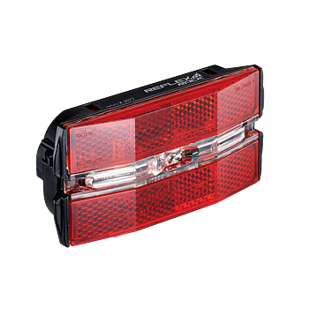 CATEYE Rear Rack lamp with reflex