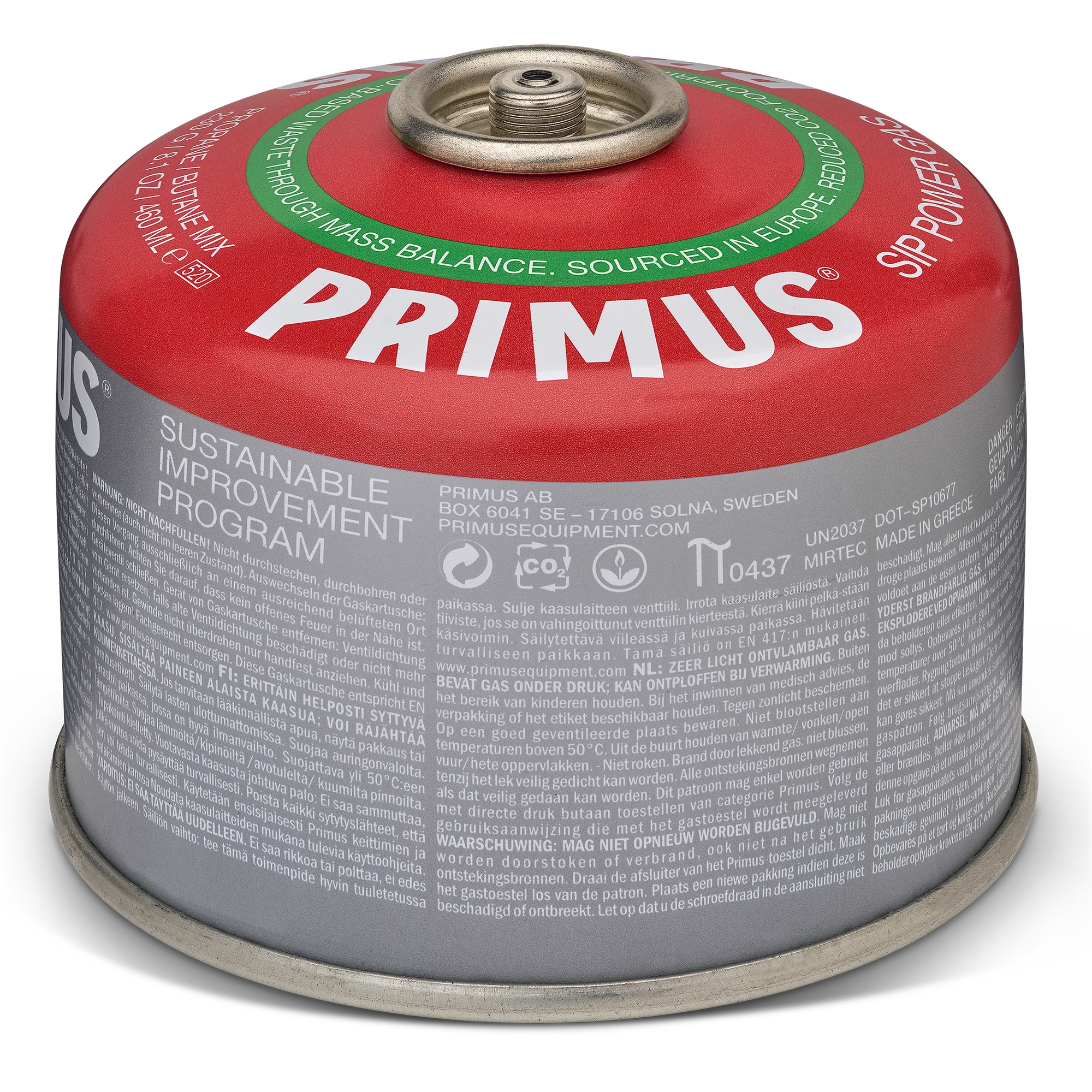 PRIMUS Power Gas S.I.P 230g