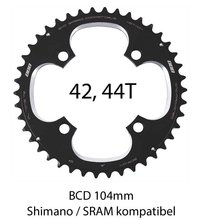BBB Framdrev RoundAbout 42T