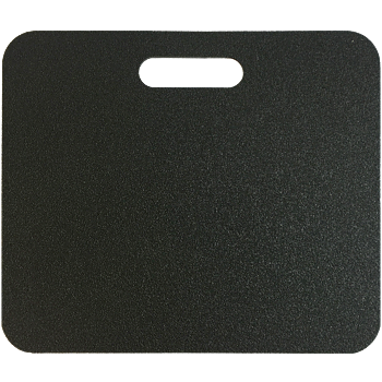 Sittplatta Black 360x310x9mm