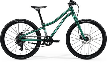 Merida Matts J.24+ barncykel 24 tum 8 växlar, Evergreen/Turquoise