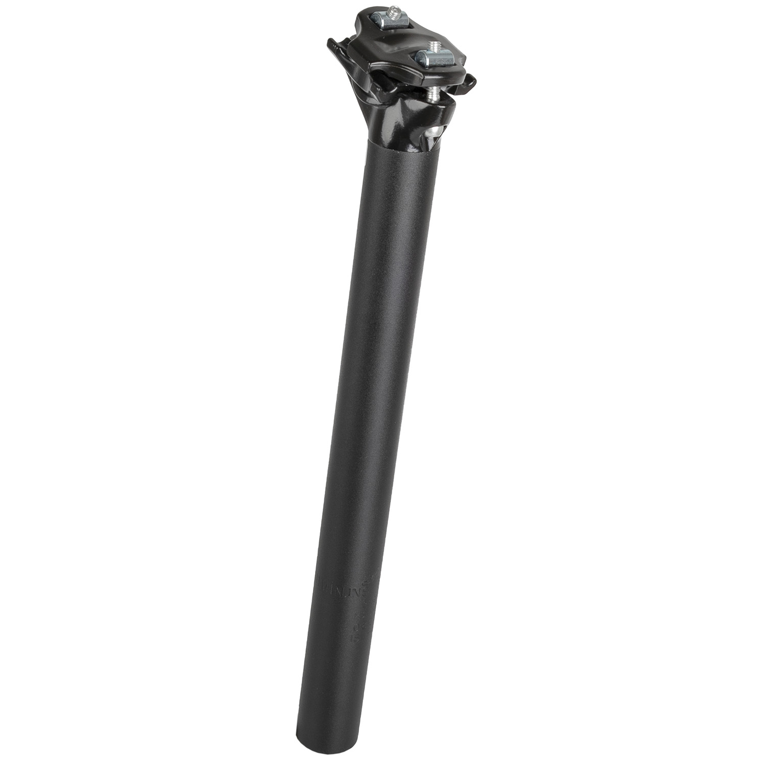 Sadelstolpe svart 30,9mm 350mm