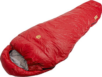 JR GEAR Sleeping Bag Prism Primaloft 200, 750g, Molten Lava